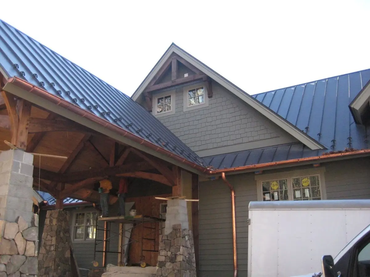 Craftsman Roofing team delivering quality roofing work in Dumfries